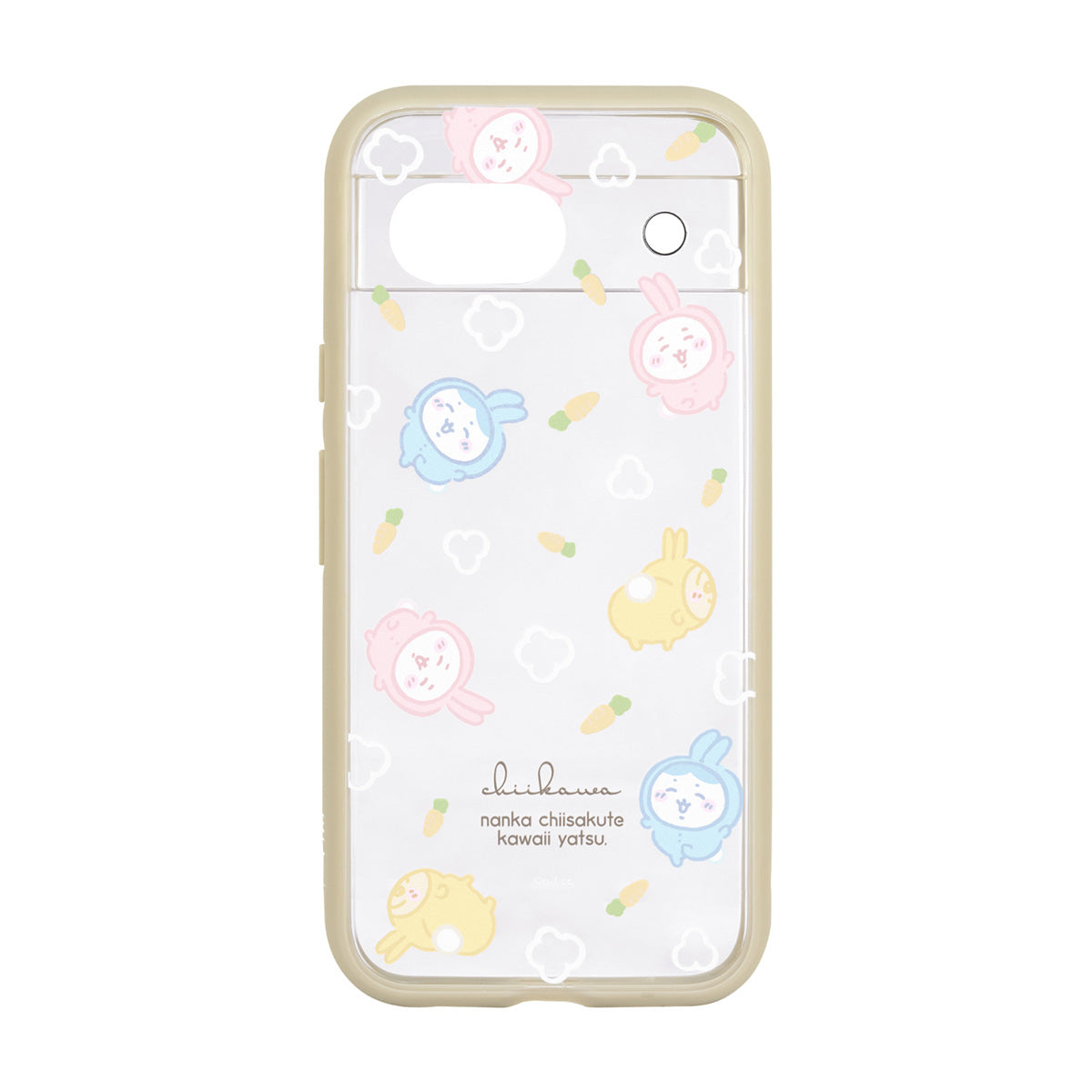 吉伊卡哇 IIIIfit Clear Google Pixel 8a兼容手机壳(全图案)