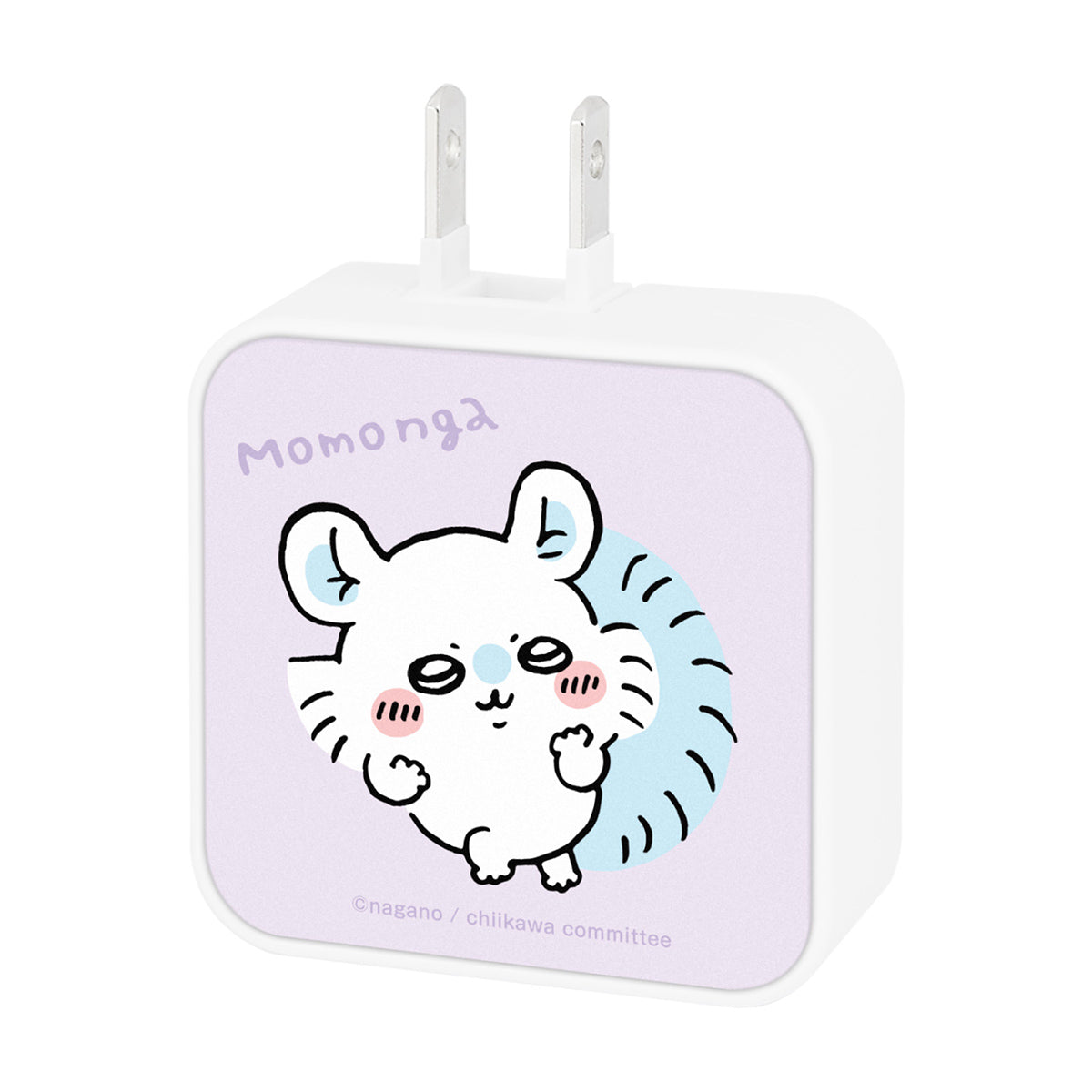 ちいかわ USB/USB Type-C ACアダプタ(モモンガ)