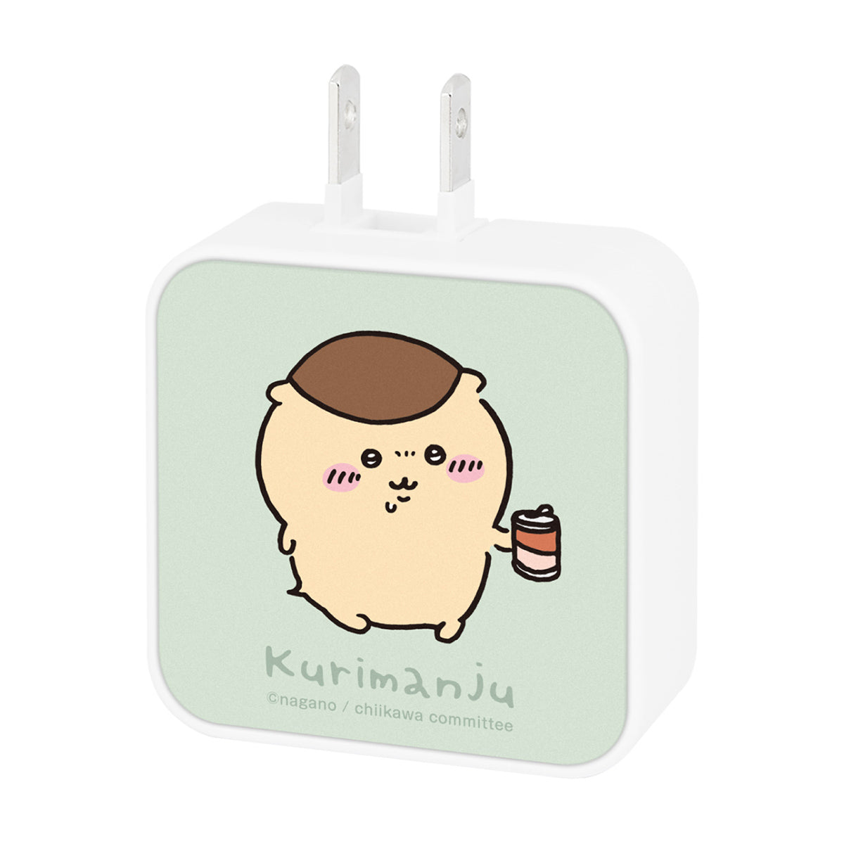 ちいかわ USB/USB Type-C ACアダプタ(くりまんじゅう)
