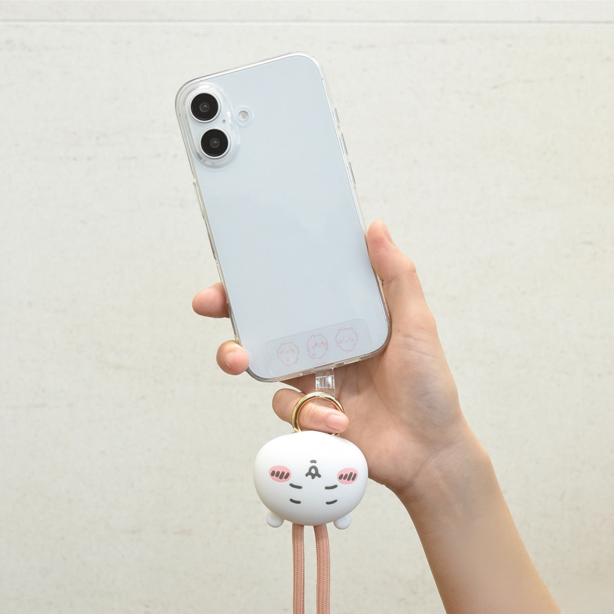 Chiikawa Multi-Ring Plus Mascot Strap (Chiikawa)