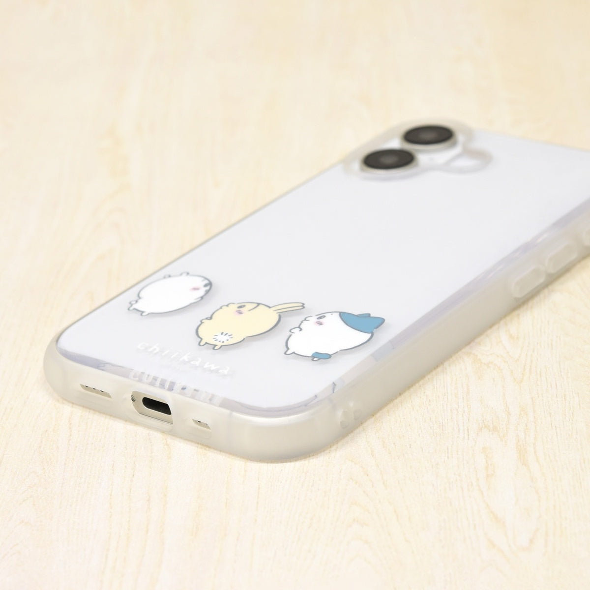 ちいかわ IIIIfit Clear iPhoneケース(集合)