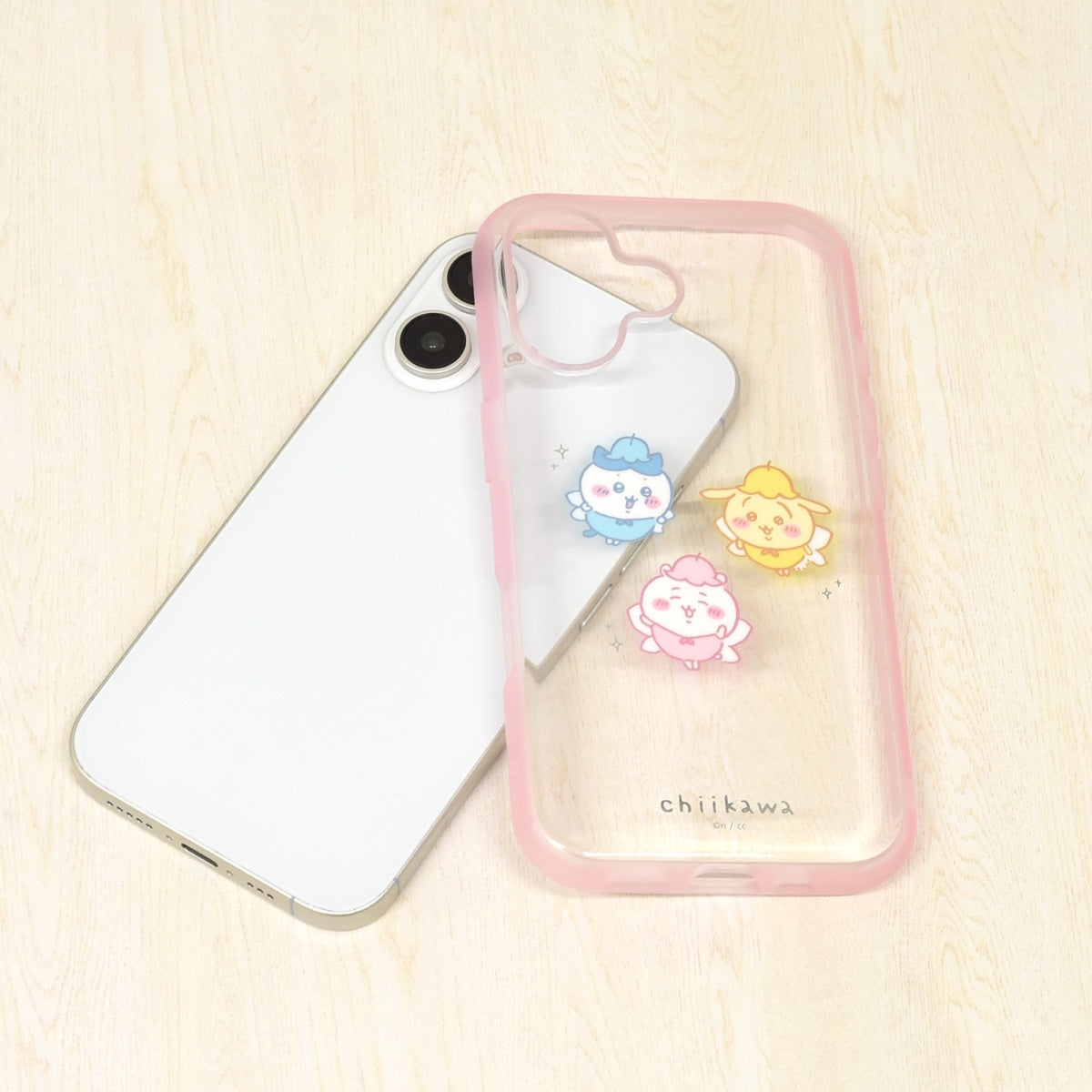 ちいかわ IIIIfit Clear iPhoneケース(ようせい)