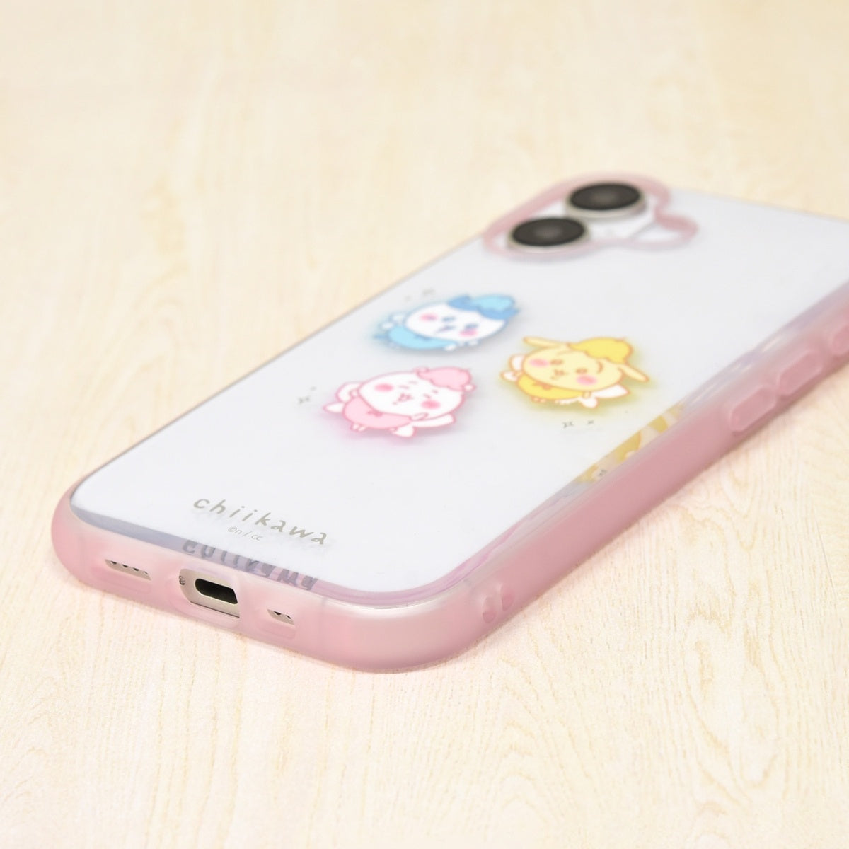 ちいかわ IIIIfit Clear iPhoneケース(ようせい)