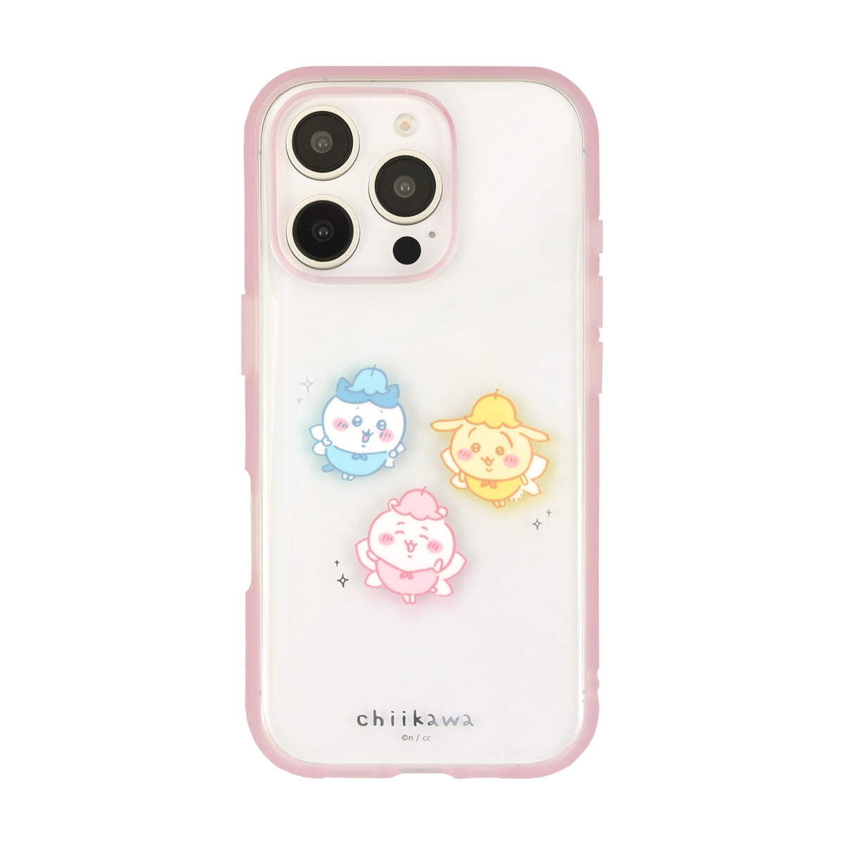 ちいかわ IIIIfit Clear iPhoneケース(ようせい)