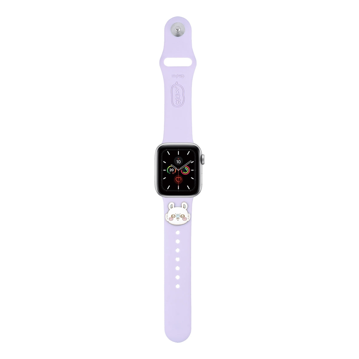 吉伊卡哇 Apple Watch 矽膠錶帶(42/41/40/38mm / 小桃鼠)