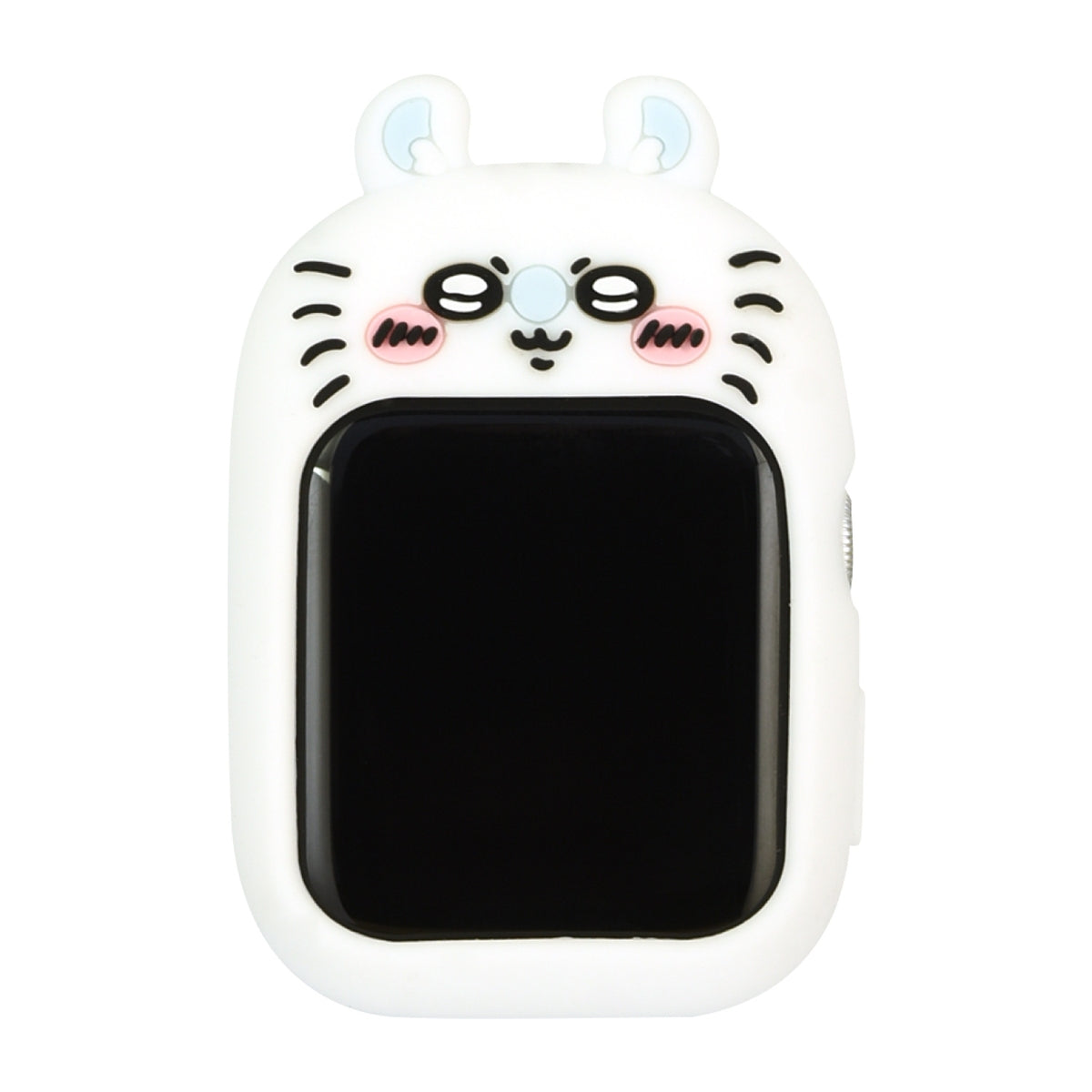 Chiikawa Apple Watch Silicone Case (41/40mm Compatible / Momonga)