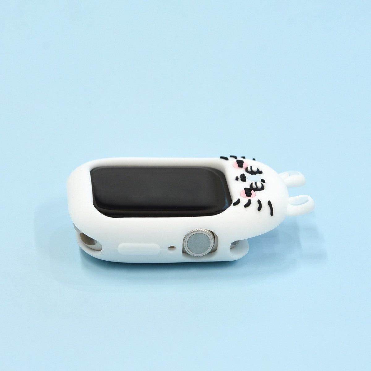 Chiikawa Apple Watch Silicone Case (41/40mm Compatible / Momonga)