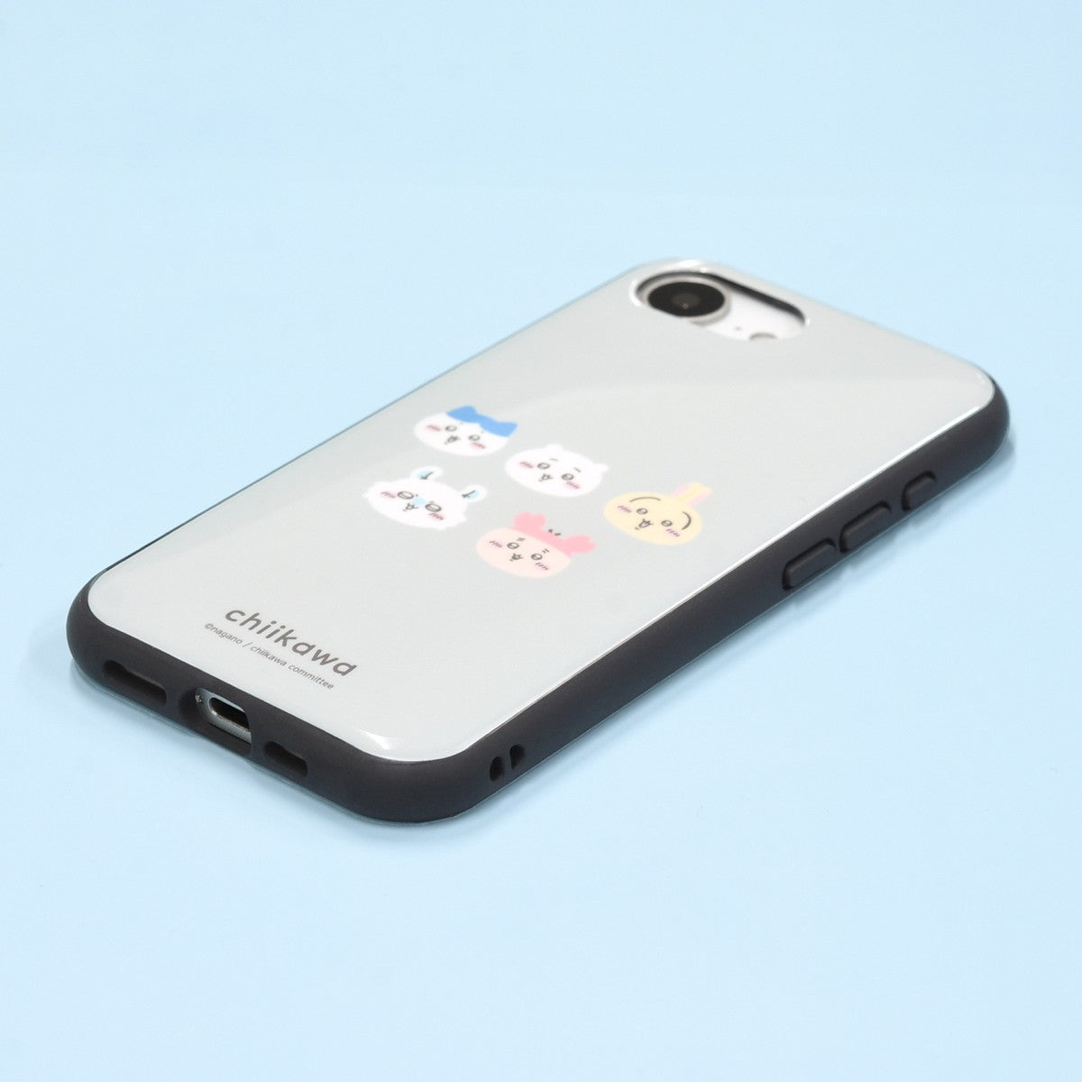 ちいかわ IIIIfit iPhone16e対応 ケース(フェイス)