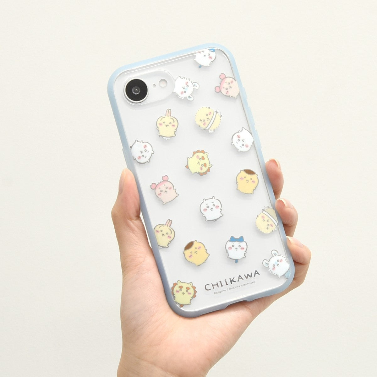 吉伊卡哇 IIIIfit Clear iPhone 16e 透明壳(满版图案)