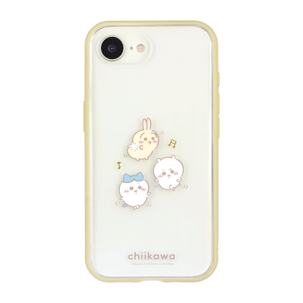 ちいかわ IIIIfit Clear iPhone16e対応 ケース(集合)