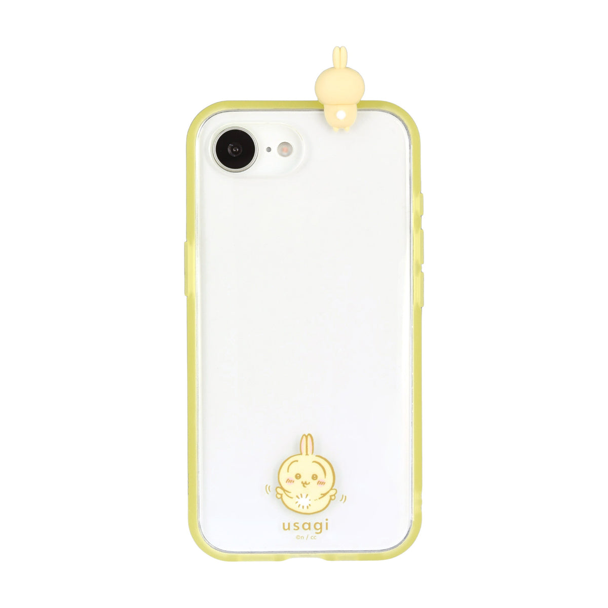 吉伊卡哇 Frame IIIIfit 透明保护壳 iPhone16e 兼容款(乌萨奇)