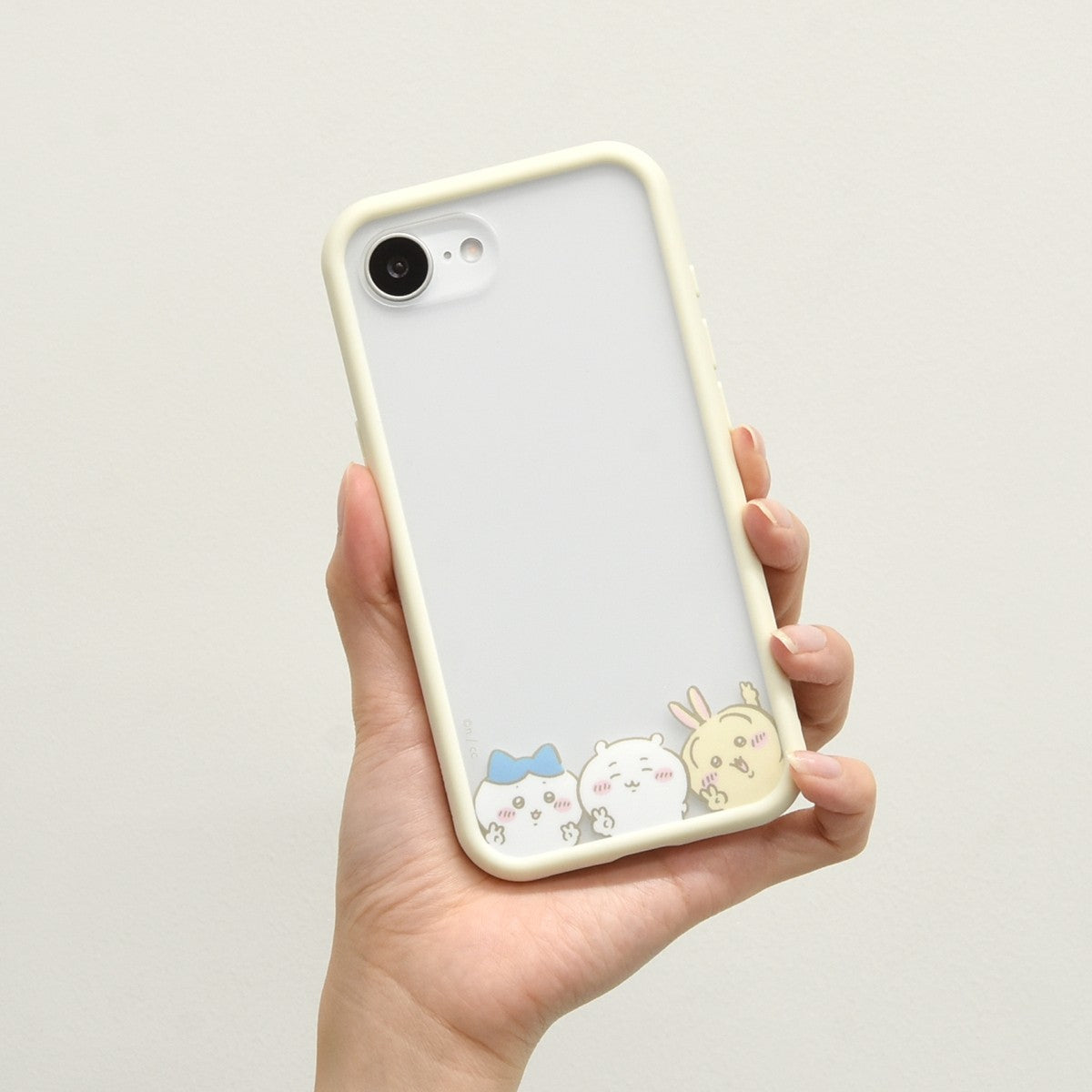 ちいかわ IIIIfit プランプフレーム iPhone16e対応 ケース(集合)