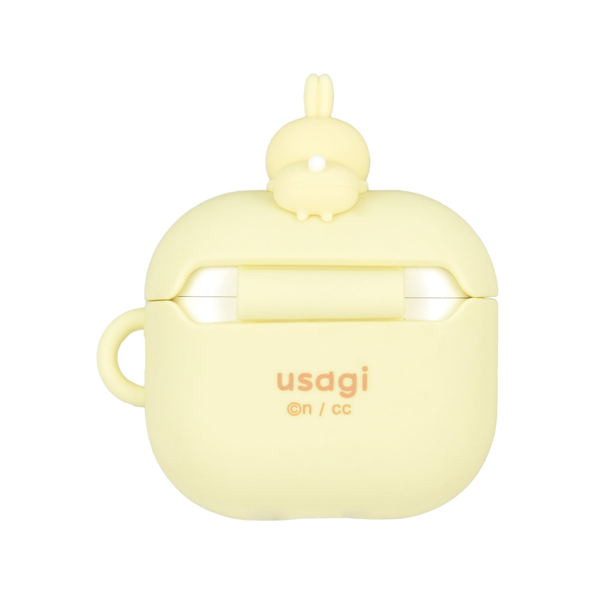치이카와 AirPods 4 호환 실리콘 케이스 (우사기)