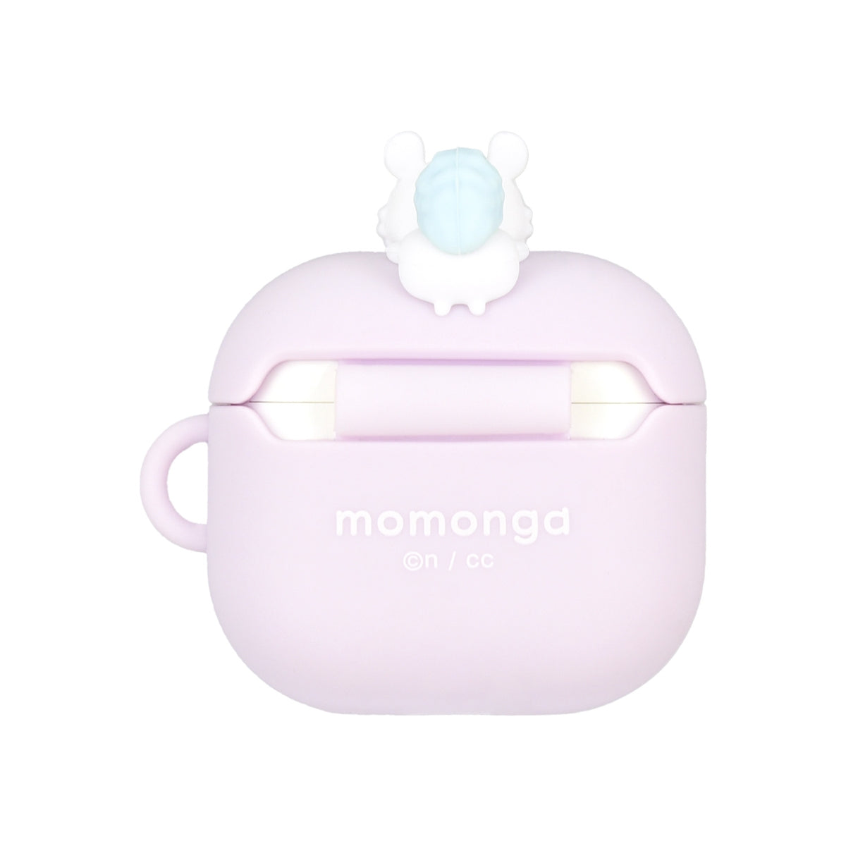ちいかわ AirPods4対応 シリコンケース(モモンガ)