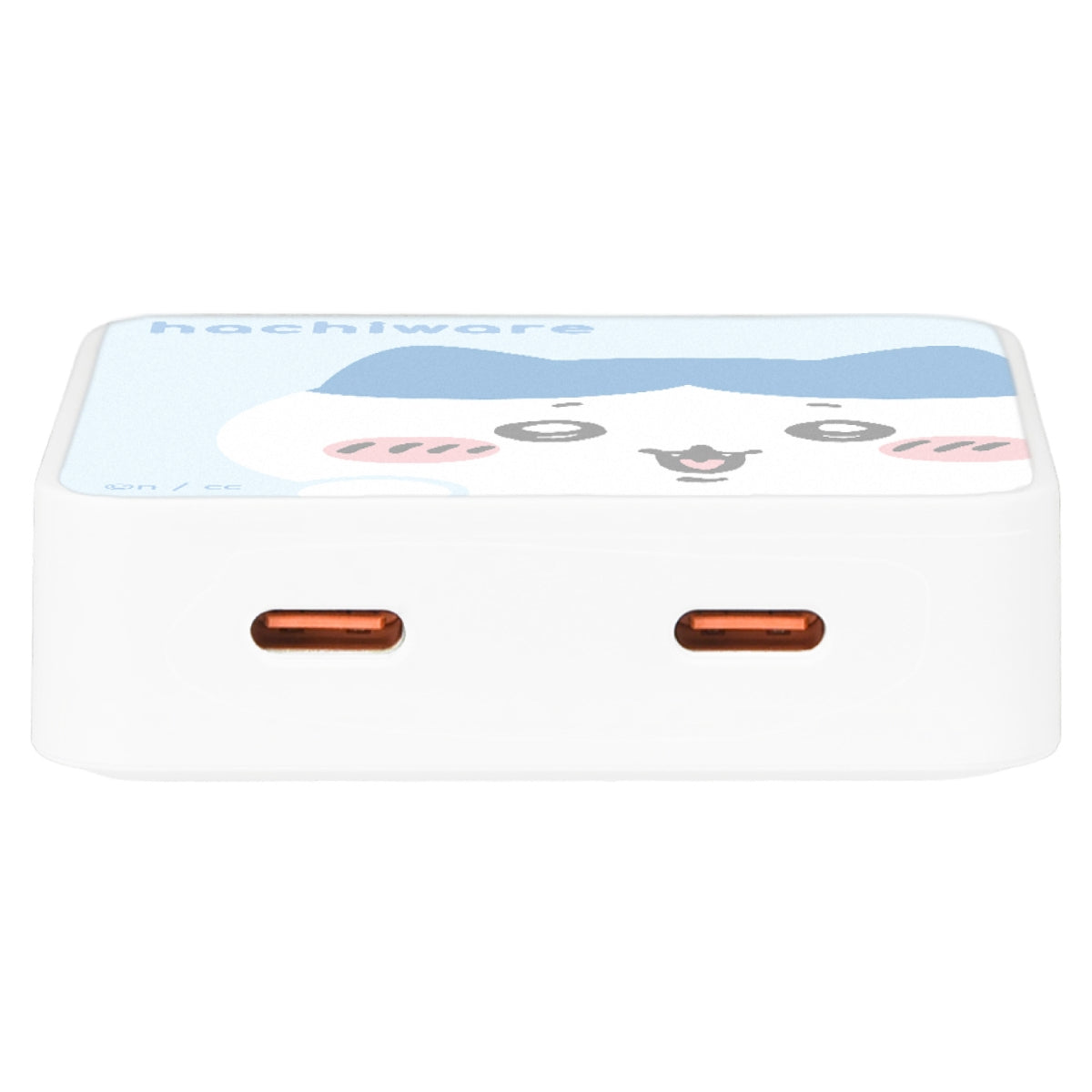 치이카와 USB Type-C AC 어댑터 (하치와레)