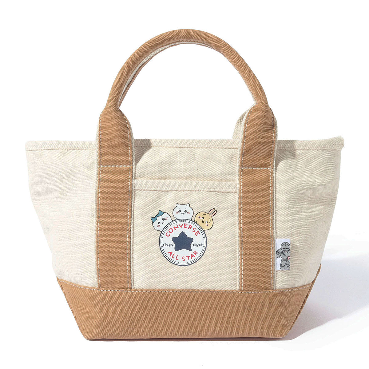 Chiikawa x Converse Canvas Tote Bag S (Beige)