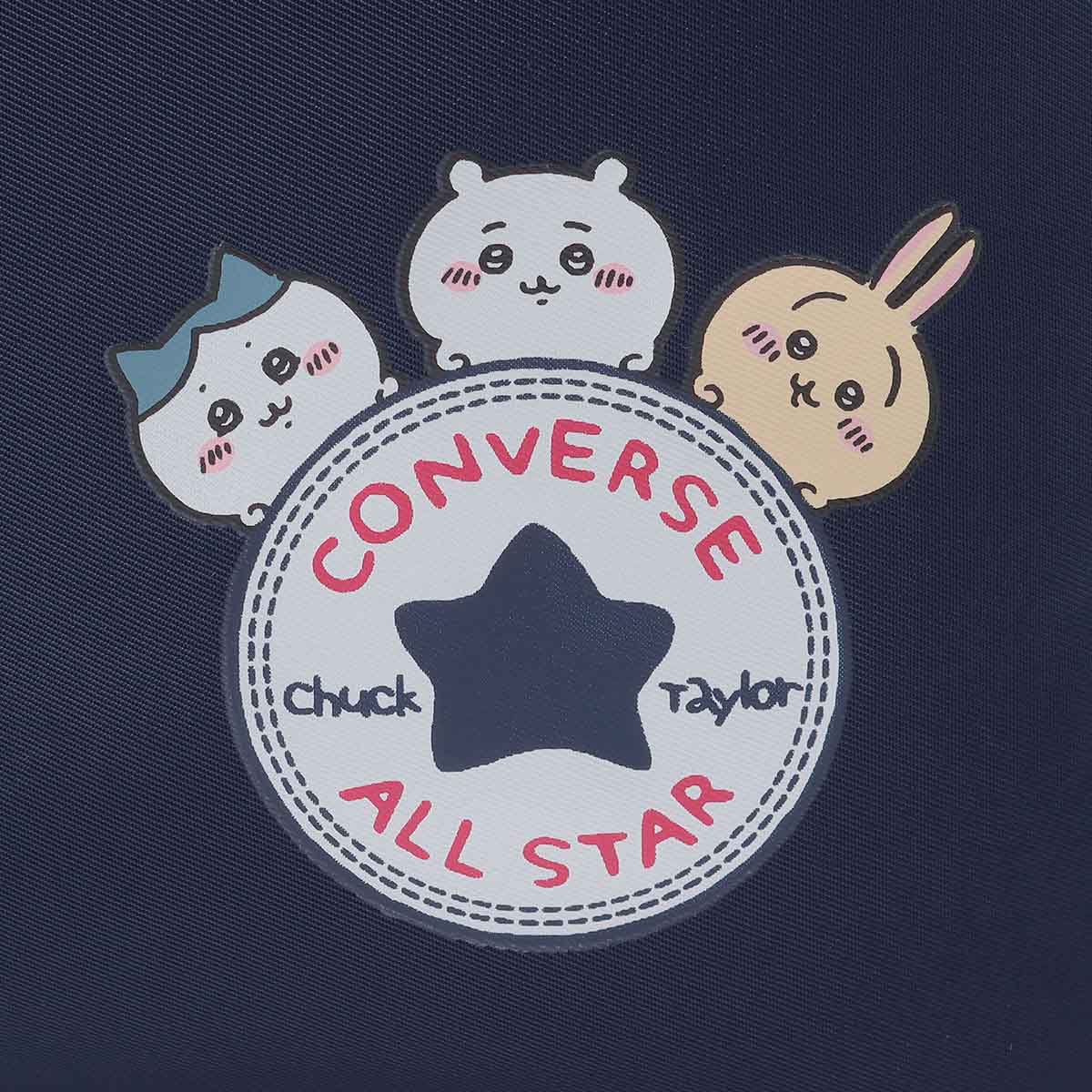 吉伊卡哇×Converse 後背包(米色)