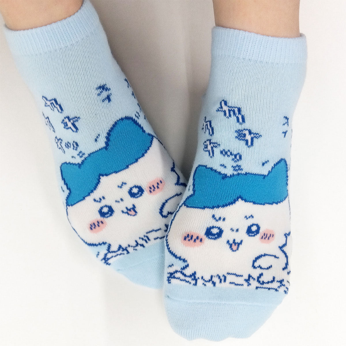 ちいかわ スニーカーソックス(ハチワレカチカチ) レディース用