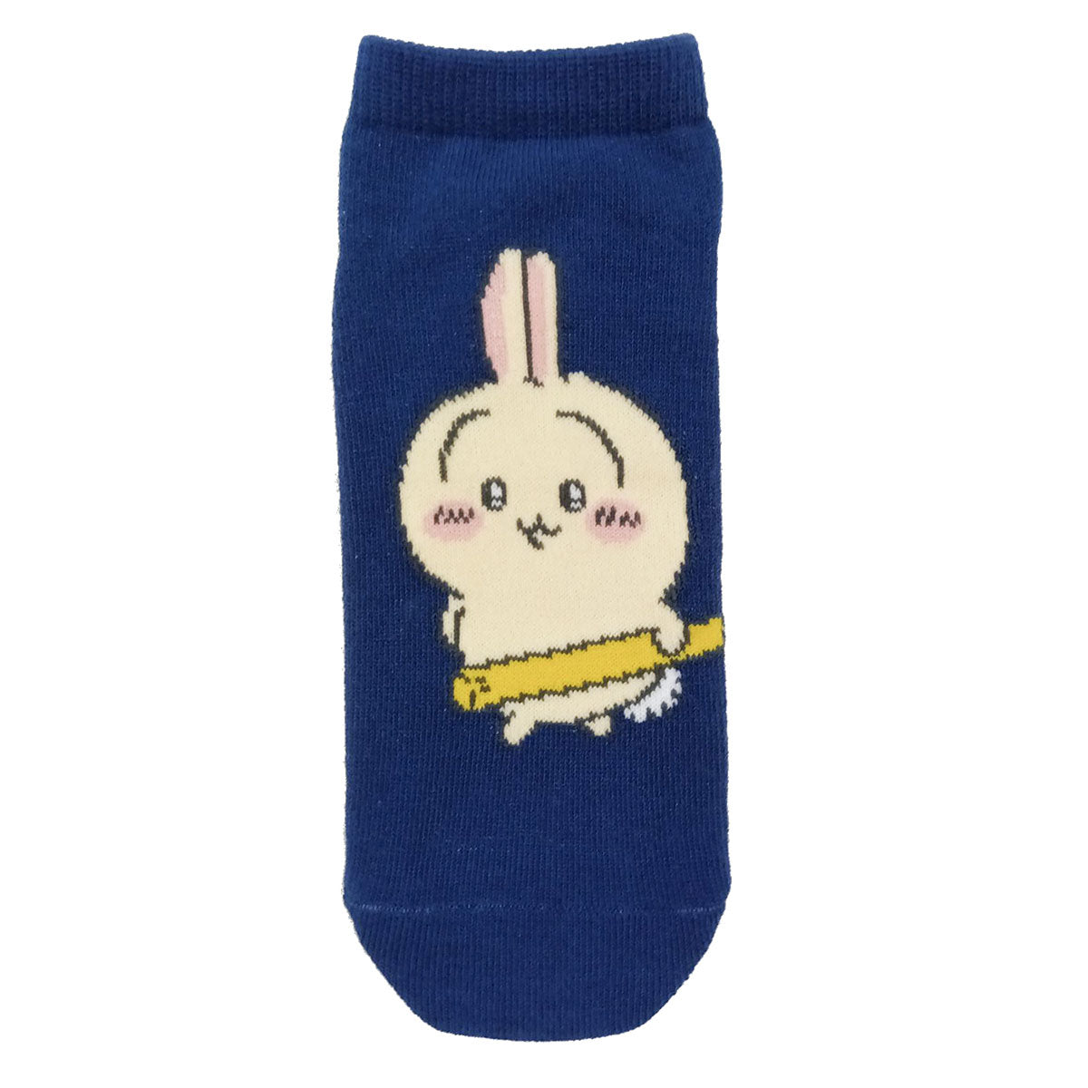 ちいかわ スニーカーソックス(うさぎたくあん)