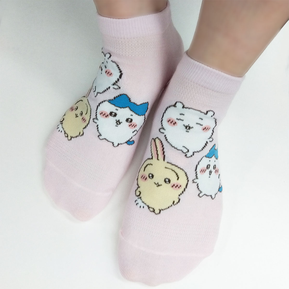 ちいかわ メッシュスニーカー丈ソックス(仲良し)