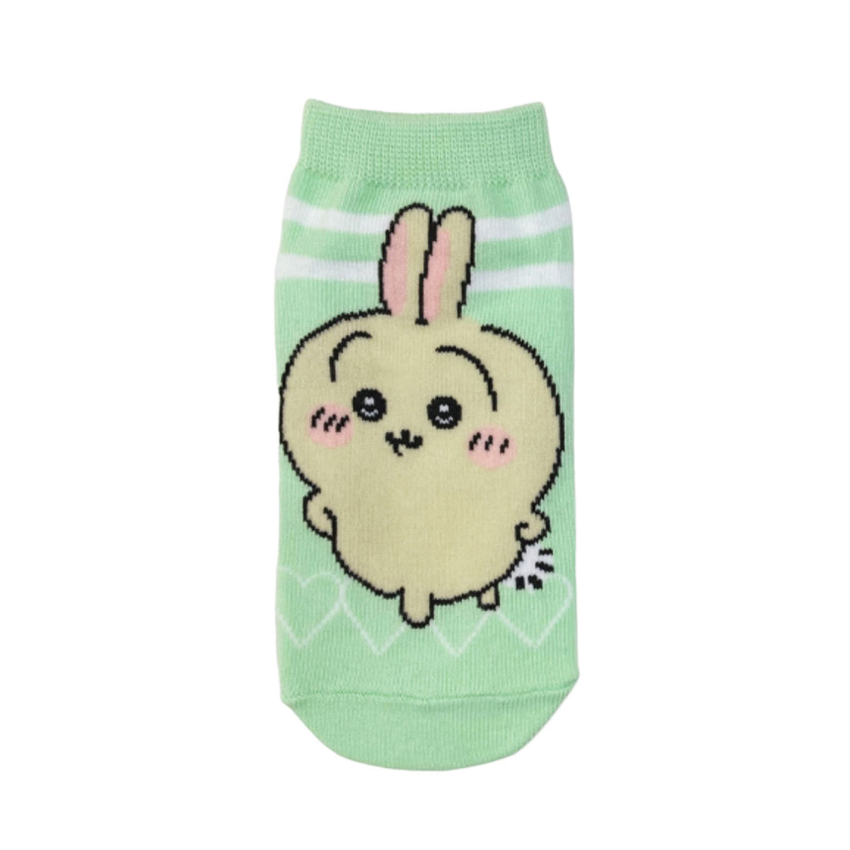 ちいかわ 靴下(うさぎハート) ジュニア用