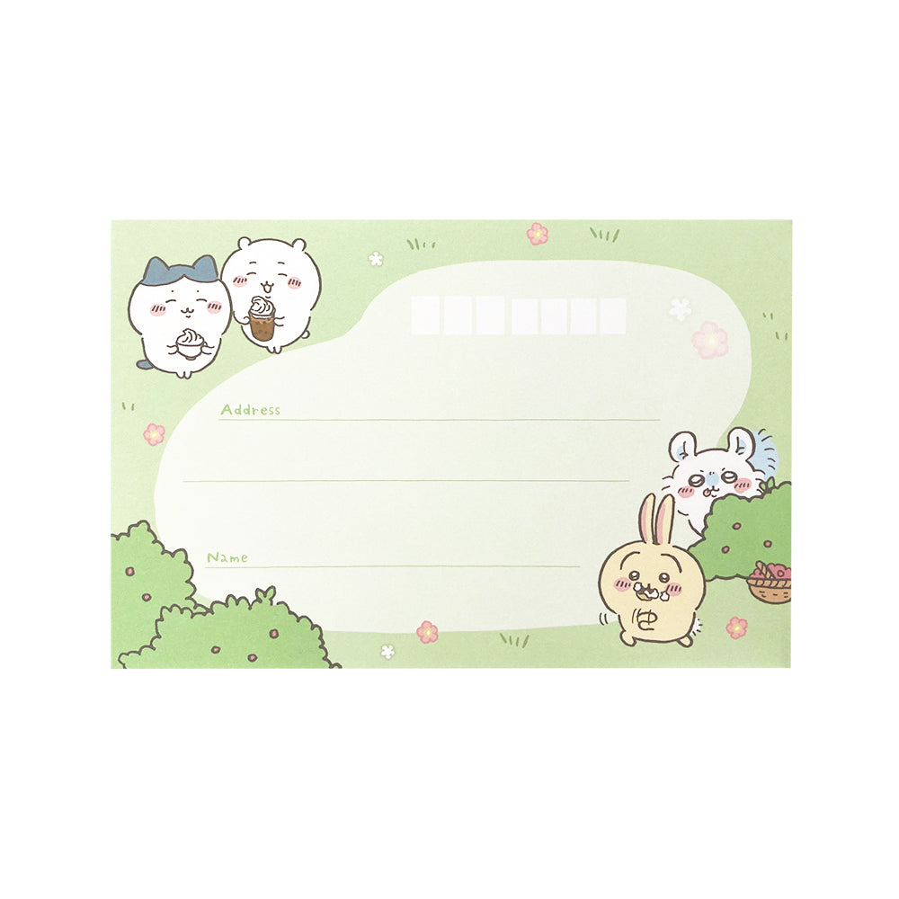 Chiikawa Volume-Up Letter (Mogumogu)