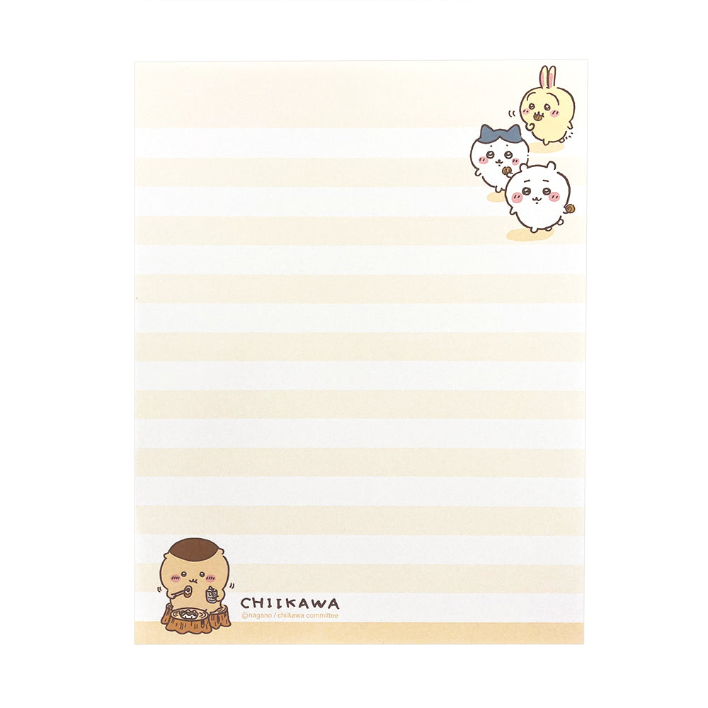 Chiikawa Volume-Up Letter (Mogumogu)