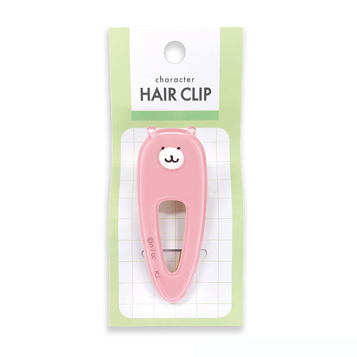 ちいかわ ヘアクリップ(くまポシェット)