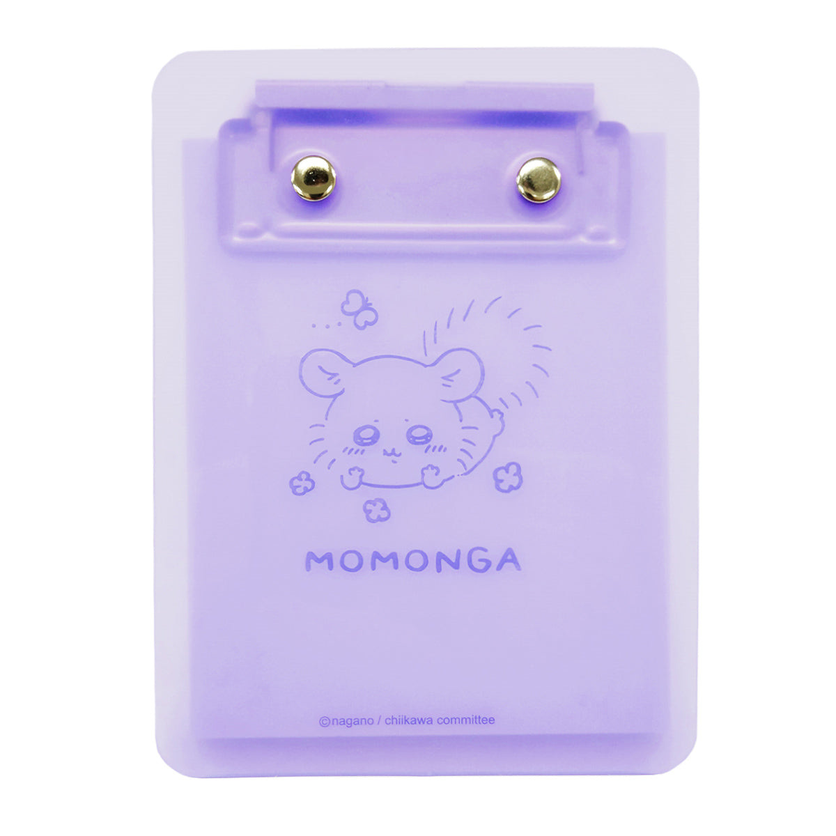 ちいかわ クリアバインダーメモ(モモンガ)