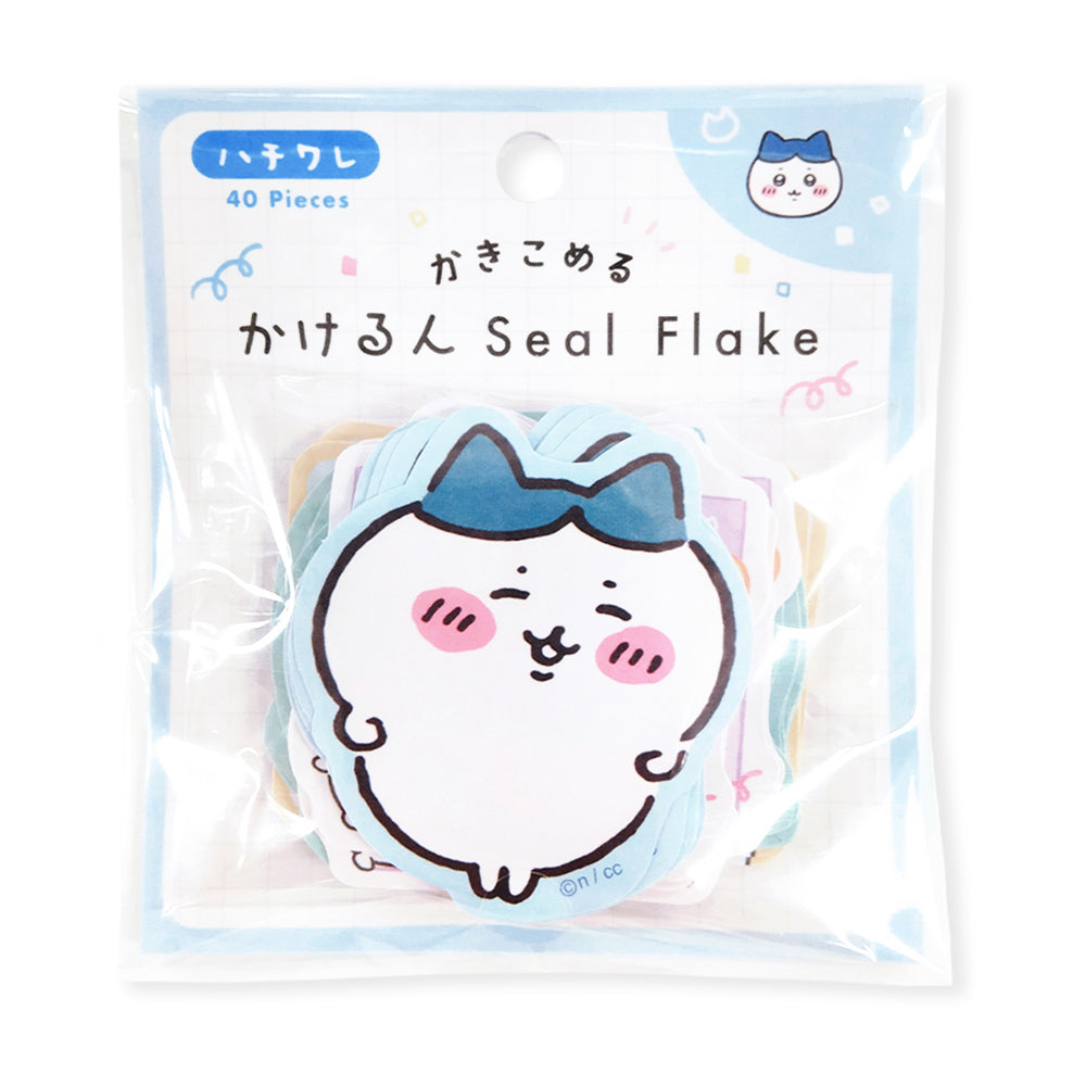 ちいかわ かけるんシールフレーク(ハチワレ)