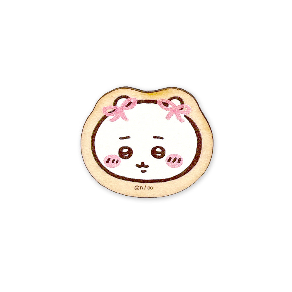 치이카와 우드 배지 (치이카와2)