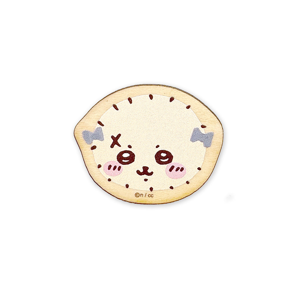 ちいかわ ウッドバッジ(ラッコ2)