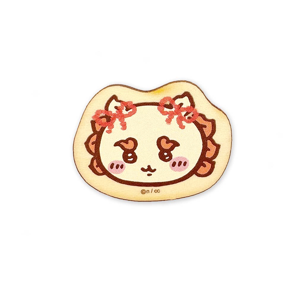 ちいかわ ウッドバッジ(シーサー)