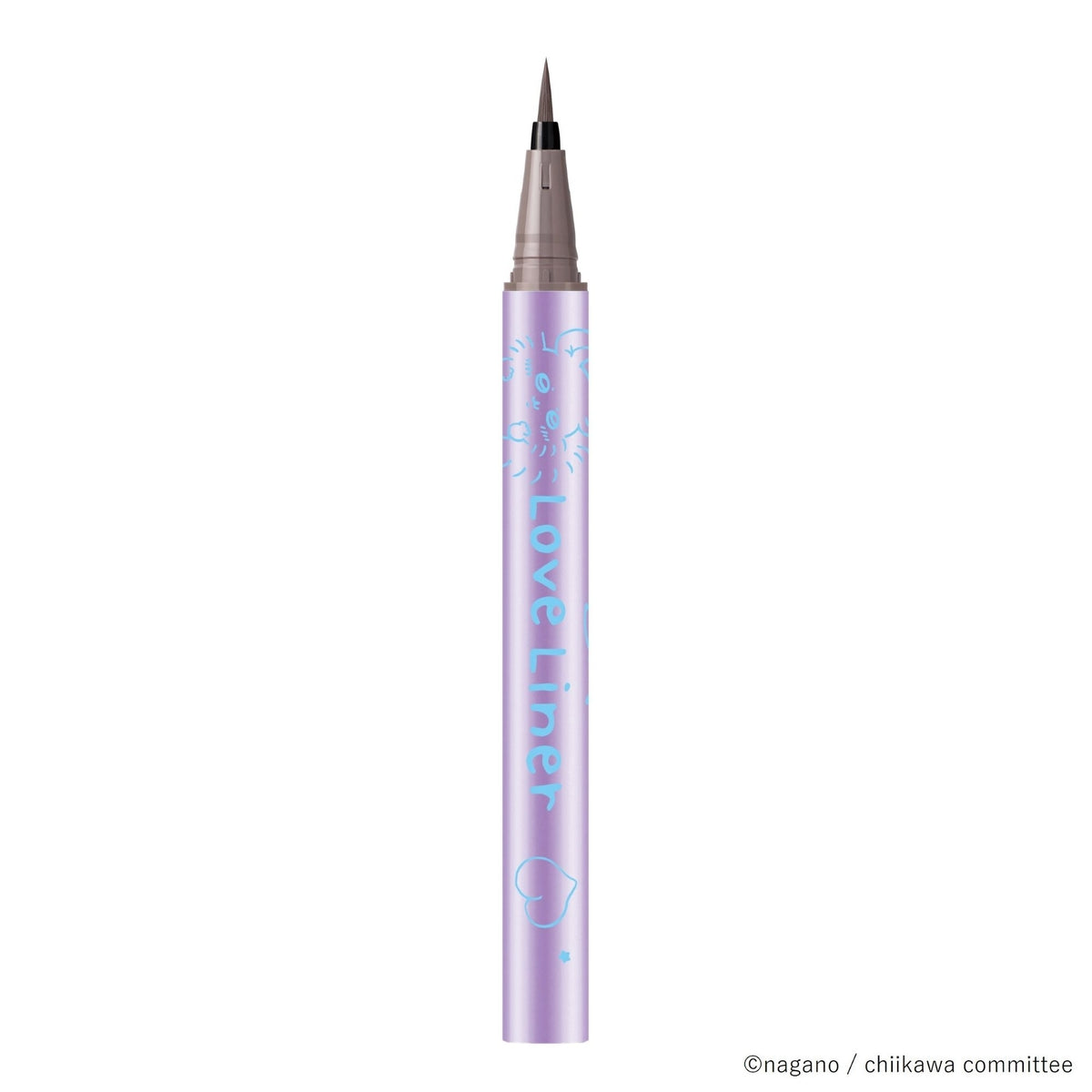 Chiikawa Love Liner Liquid Eyeliner R4 (Momonga - Mocha Greige)