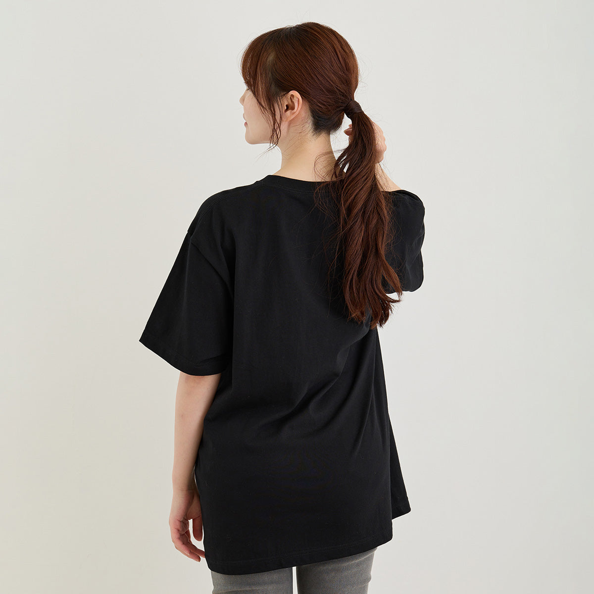ちいかわ 超まじかるちいかわ Tシャツ ANOKO GANG ブラック