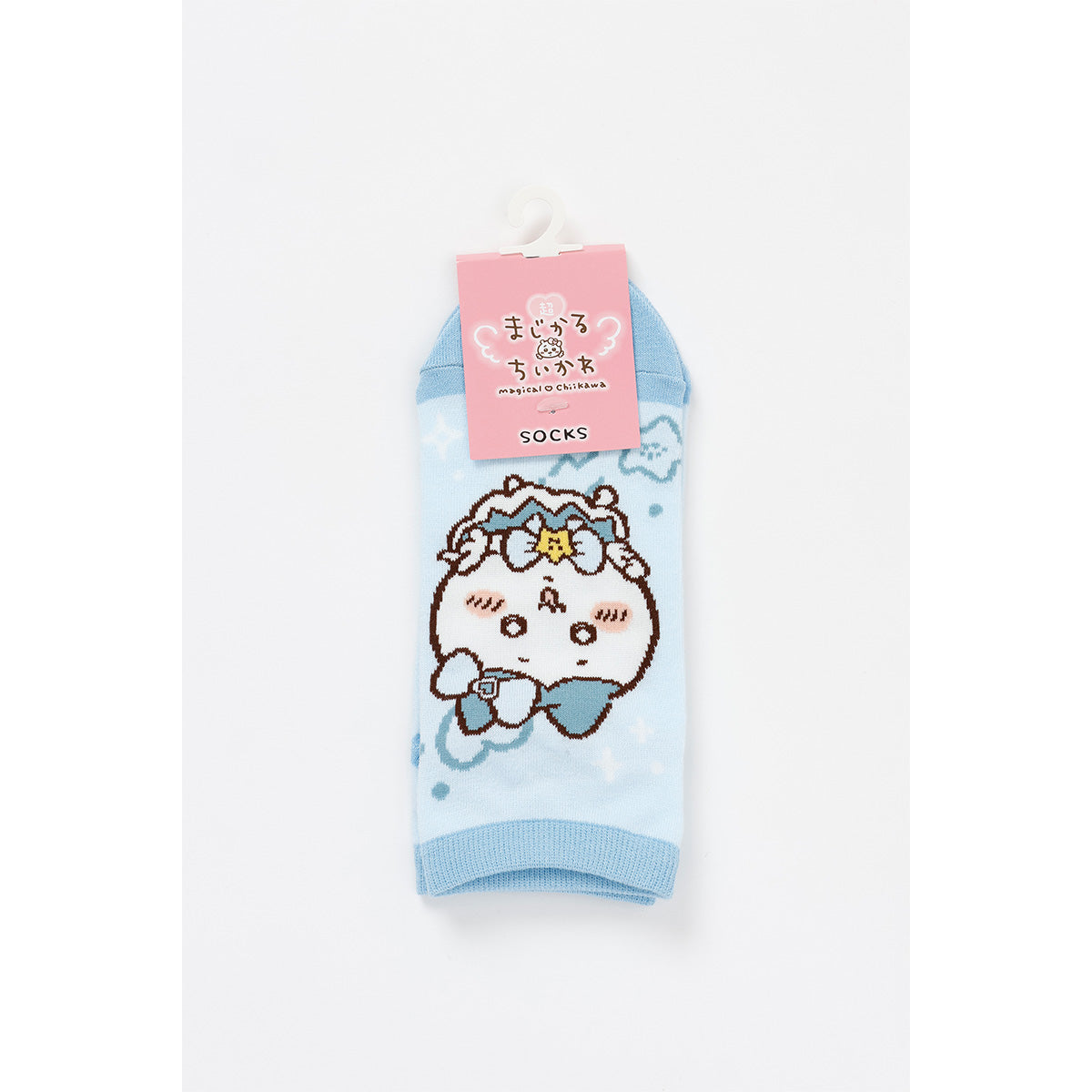 ちいかわ まじかるちいかわ スニーカー丈ソックス(ハチワレ)