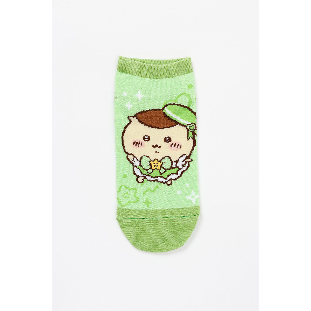 ちいかわ まじかるちいかわ スニーカー丈ソックス(くりまんじゅう)