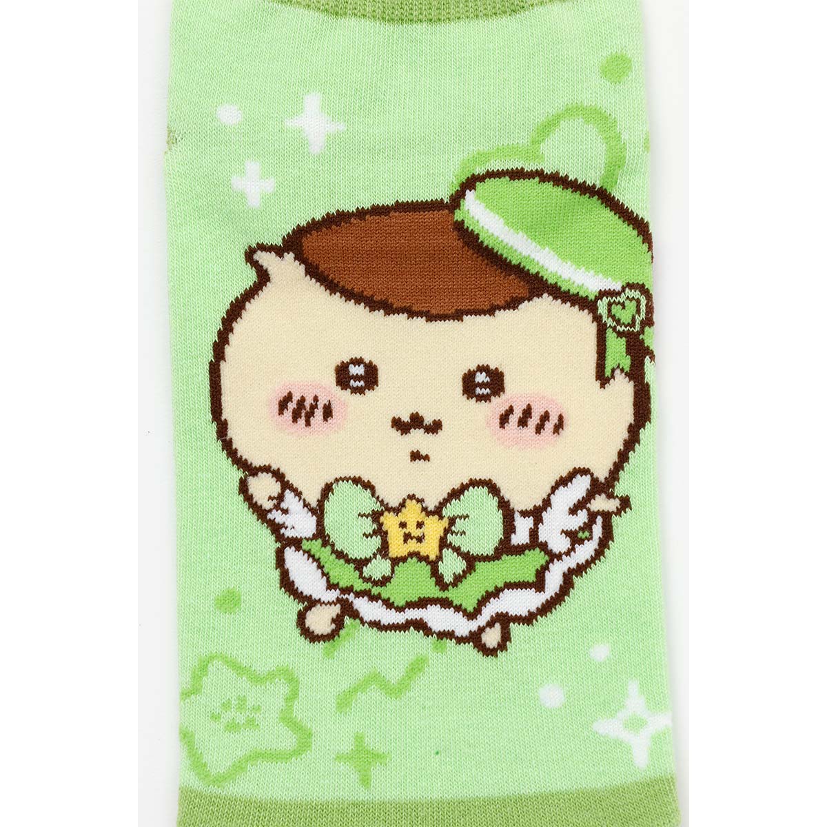ちいかわ まじかるちいかわ スニーカー丈ソックス(くりまんじゅう)