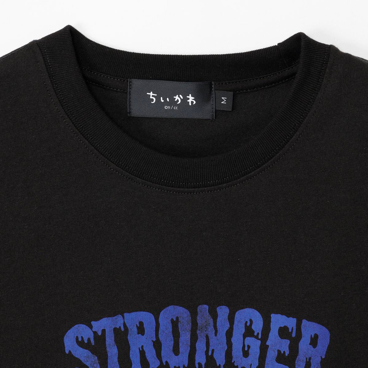 ちいかわ パラレルワールド!? Tシャツ 強くなったハチワレ ブラック