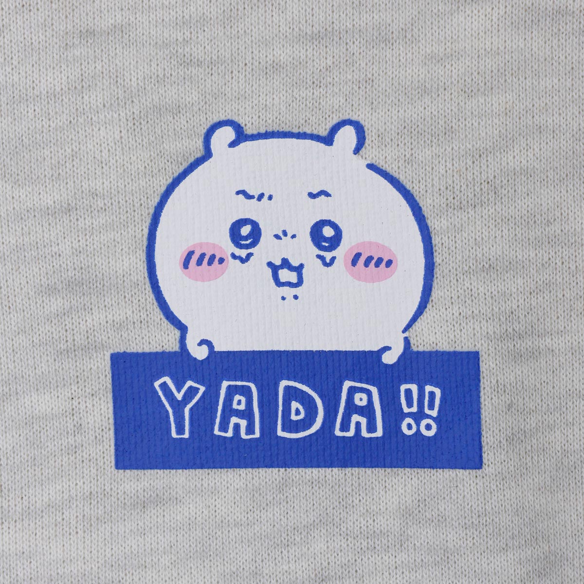 ちいかわ ZIPパーカー YADA! ミックスグレー
