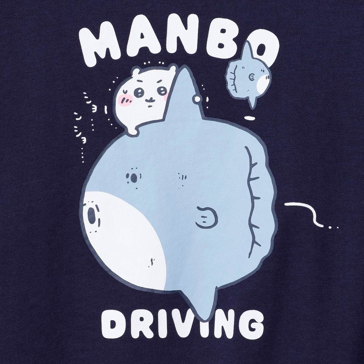 吉伊卡哇 卫衣 MANBO DRIVING 海军蓝