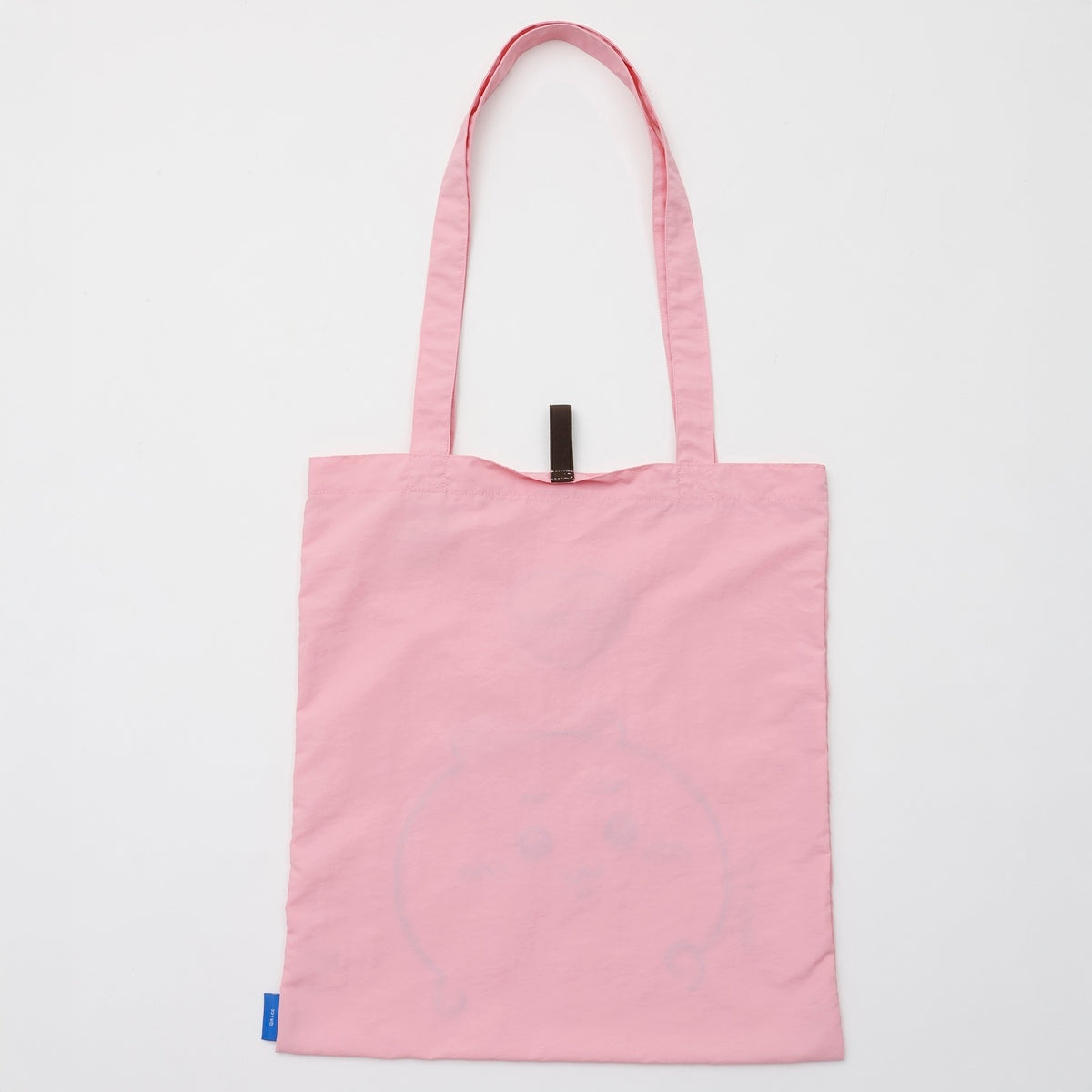 Chiikawa Embroidered ToteBag Chiikawa Heart Pink (with embroideryKey ring)