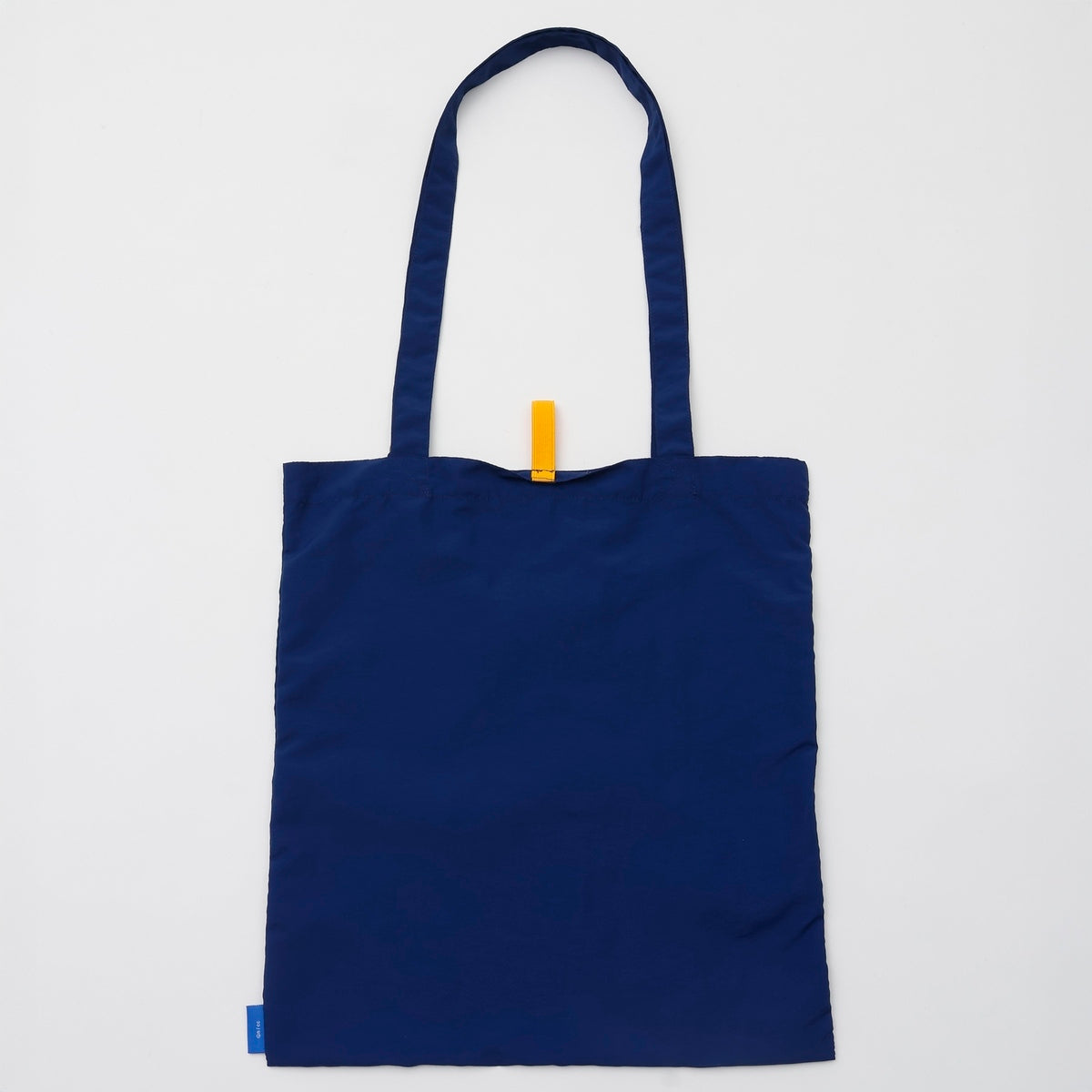 ちいかわ 刺繍トートバッグ ハチワレハート ブルー (刺繍キーホルダー付)