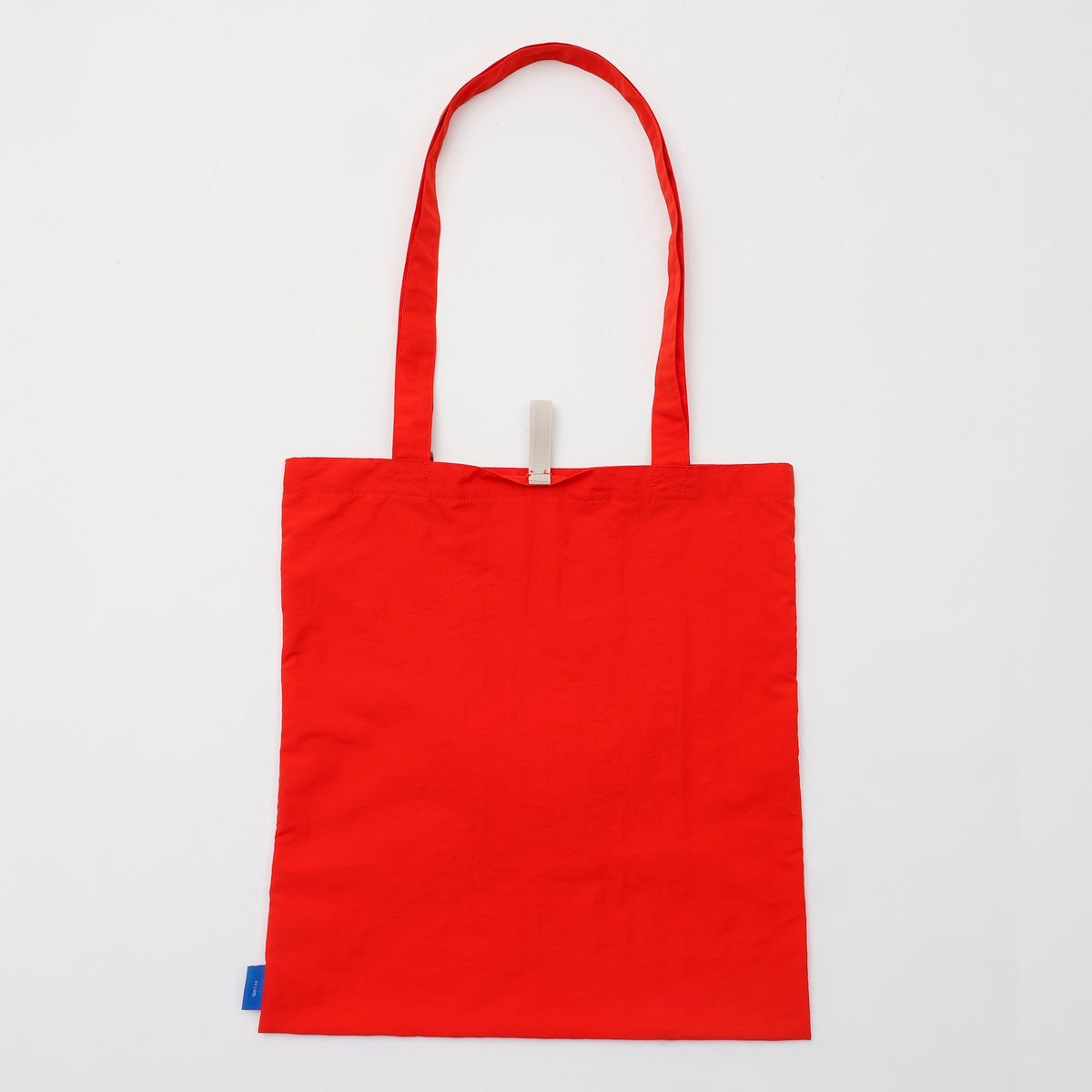 ちいかわ 刺繍トートバッグ ちいかわの毎日 レッド (刺繍キーホルダー付)