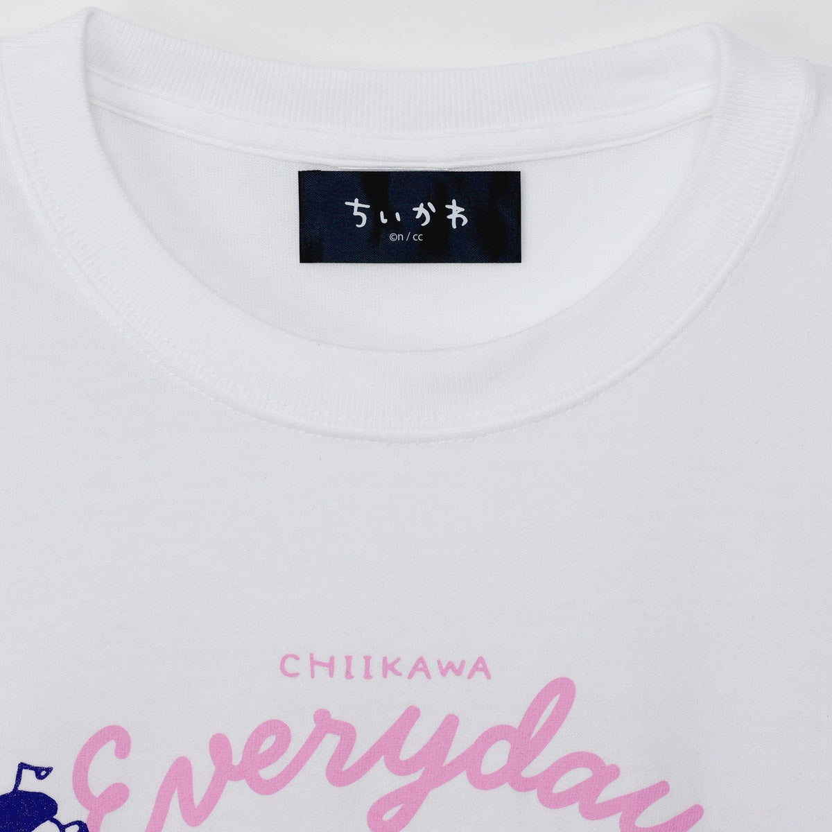 ちいかわ Tシャツ ちいかわの毎日 ホワイト