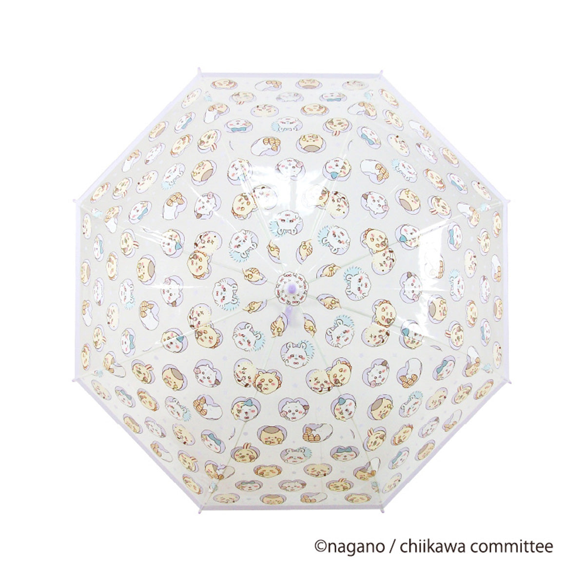 치이카와 비닐 우산 55cm (하트)