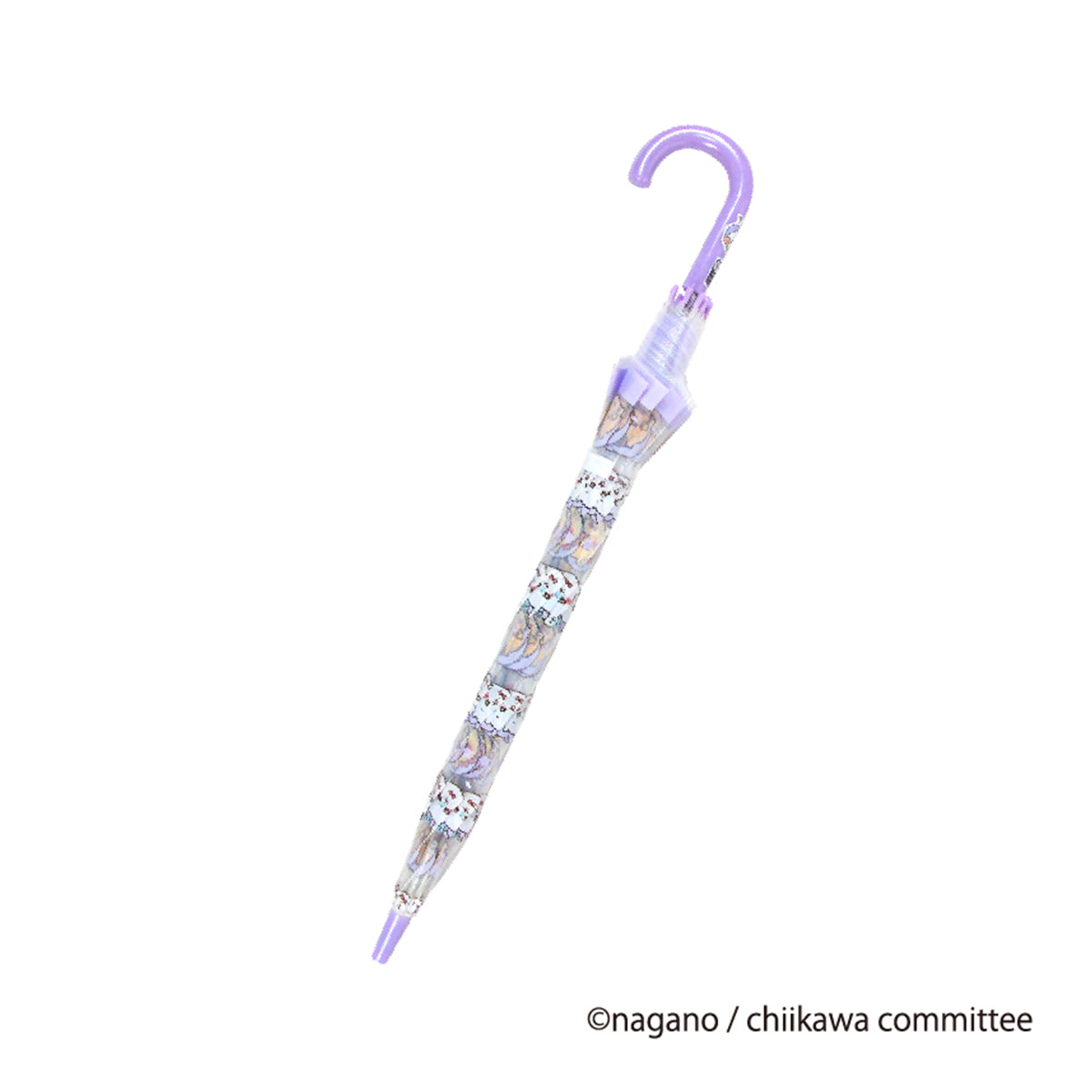 치이카와 비닐 우산 55cm (하트)