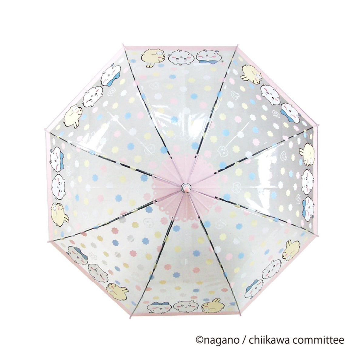 치이카와 비닐 우산 58cm (콘페이토)