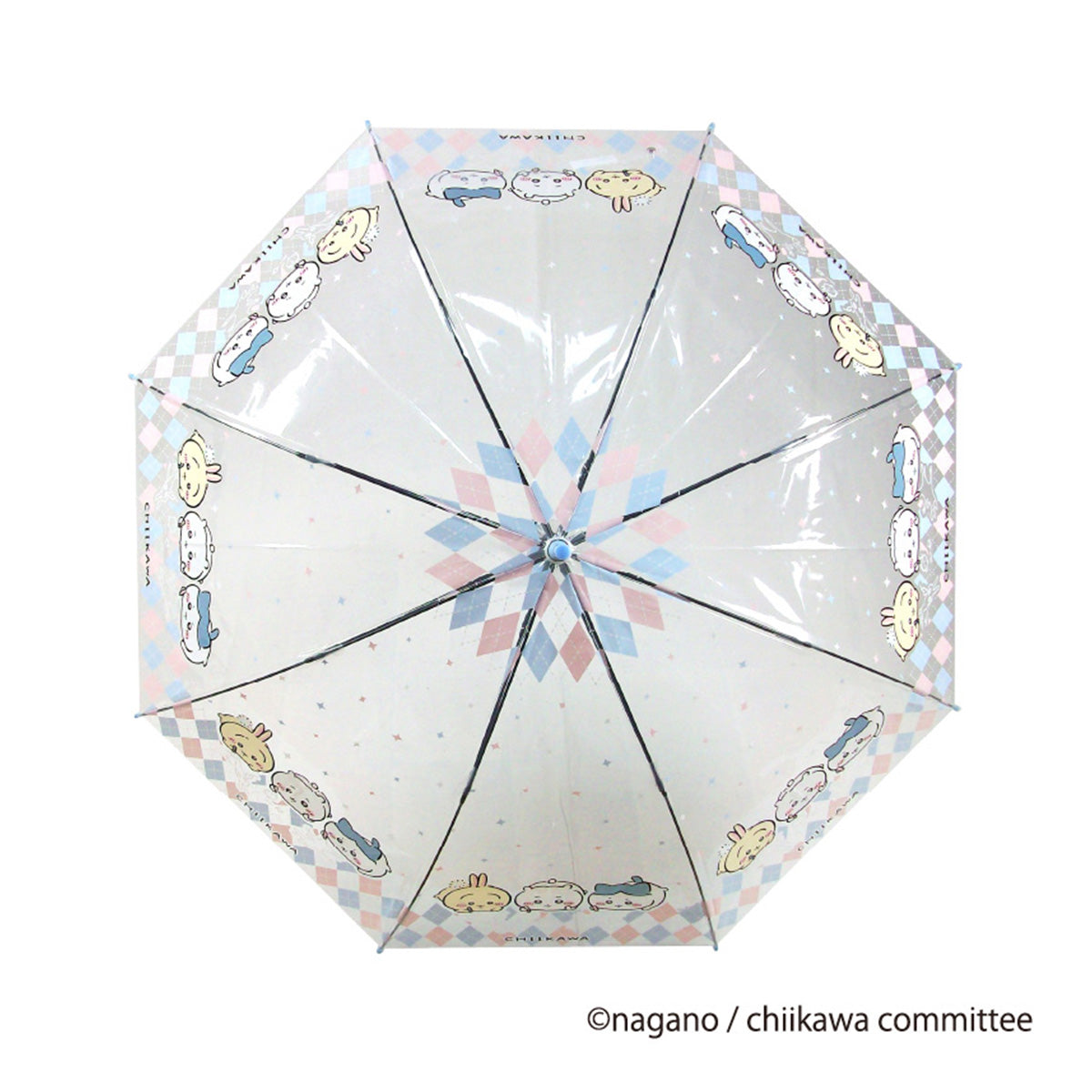 치이카와 비닐 우산 58cm (그림 그리기)