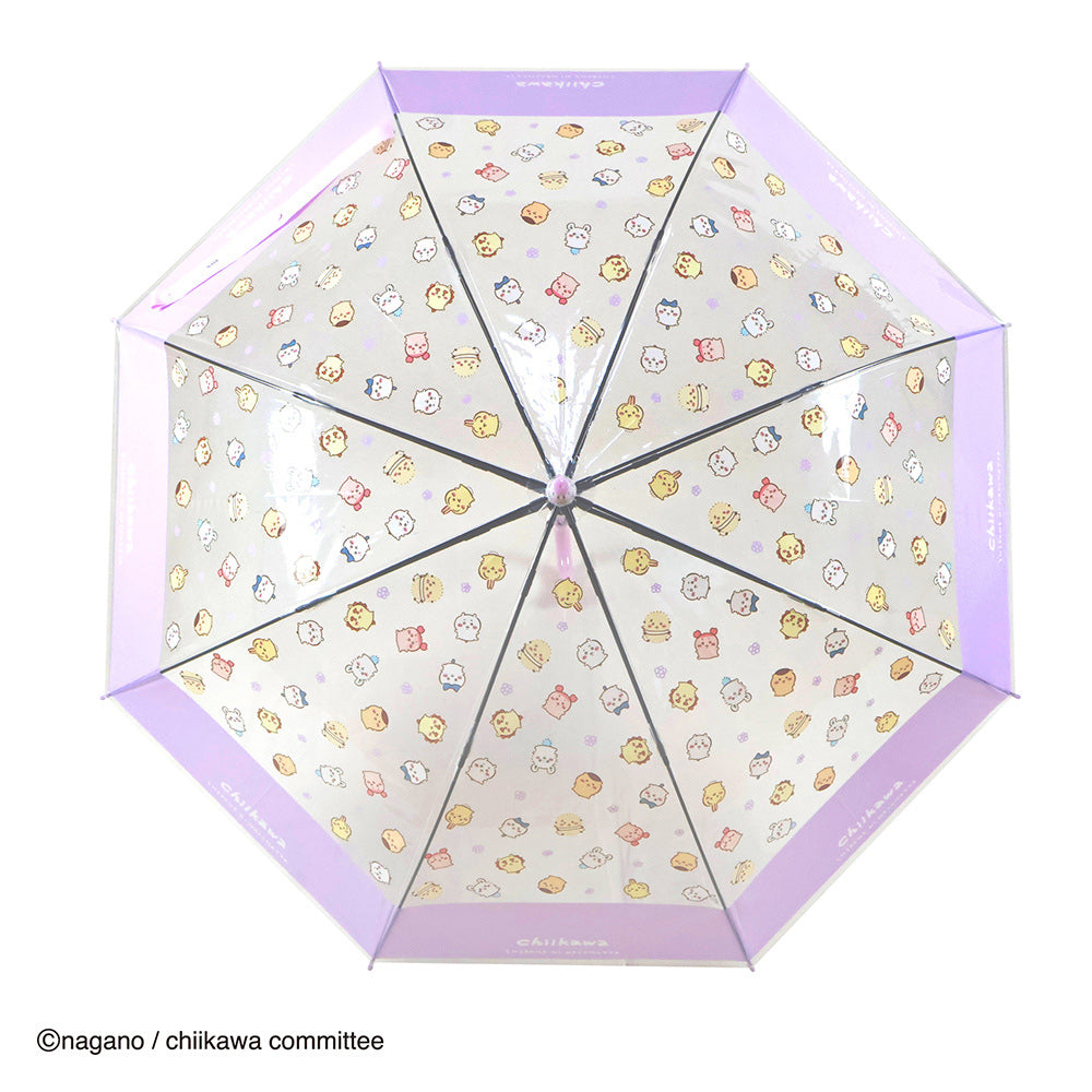 Chiikawa Auto Vinyl Umbrella 55cm (Shirome's)